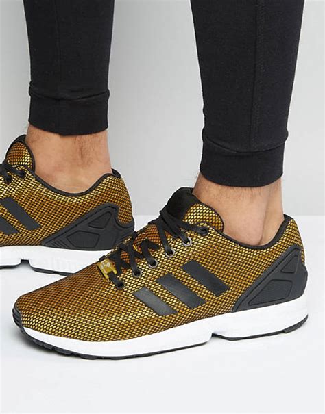 adidas flux goud|Adidas original zx flux.